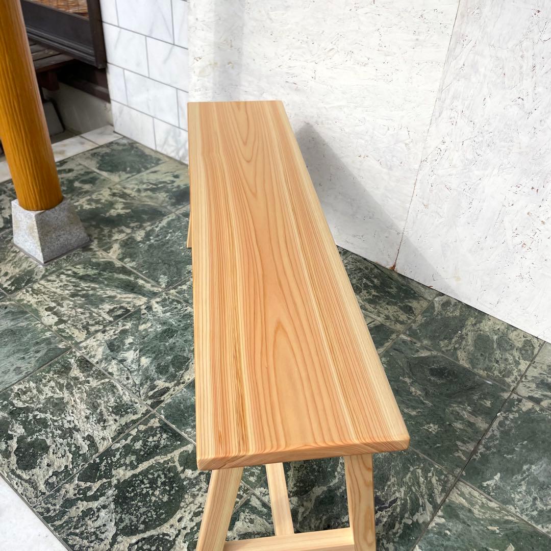 じゅん　国産ひのき　ダイニングベンチ　木製ベンチ