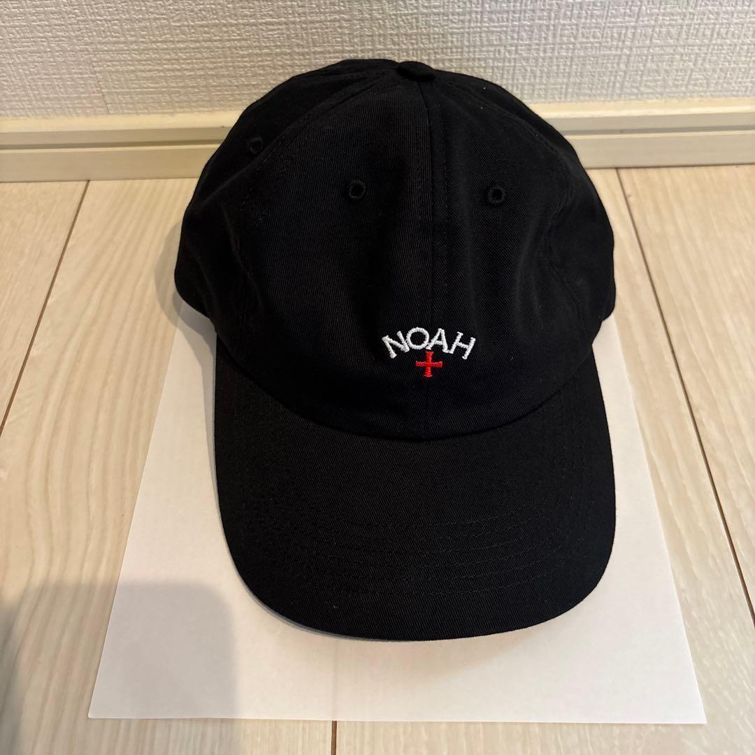 Noah キャップ　ブラック