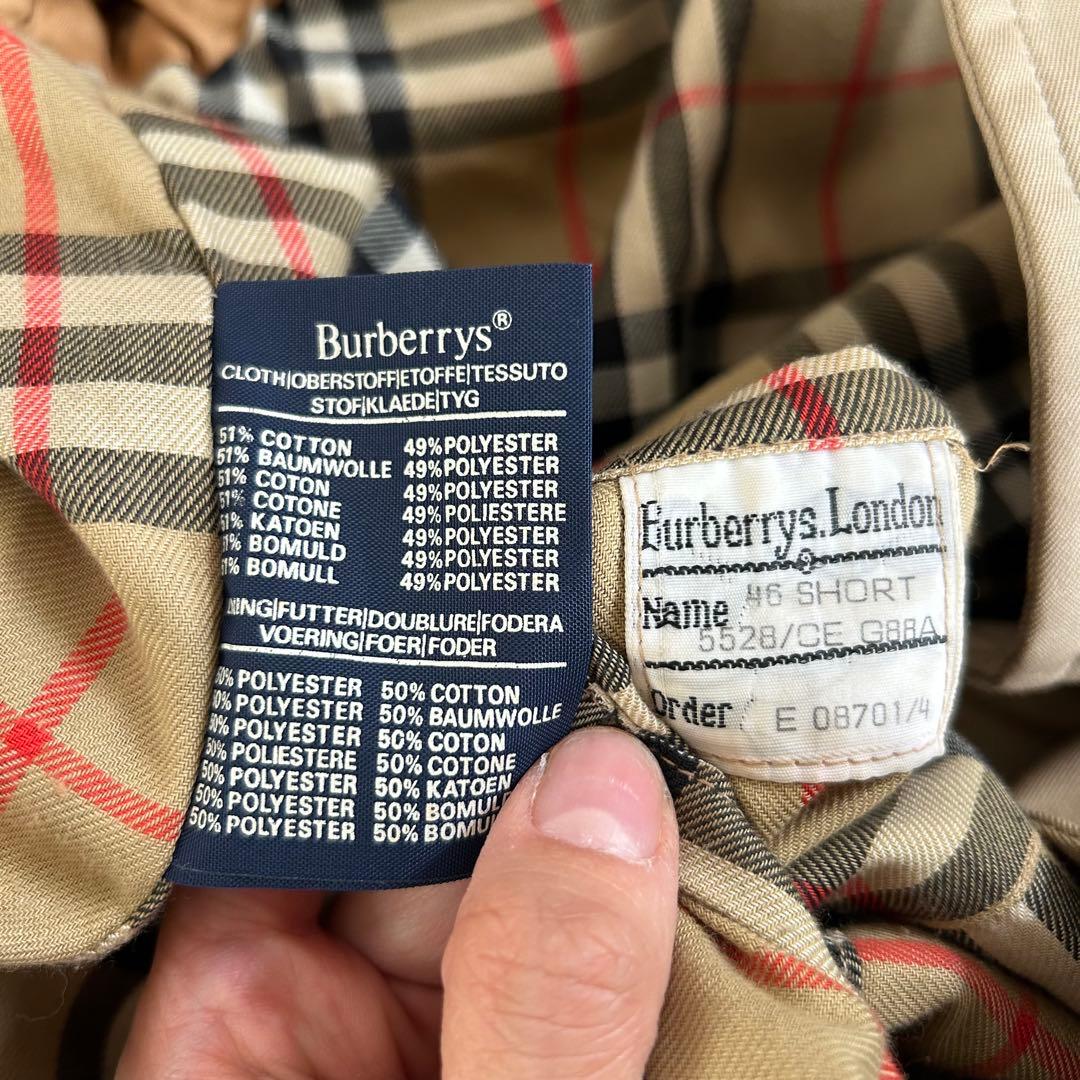 Burberry バーバリー　トレンチコート　スプリングコート
