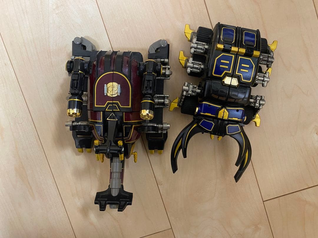 豪雷神　忍風戦隊ハリケンジャー　ハリケンジャー　ゴウライジャー