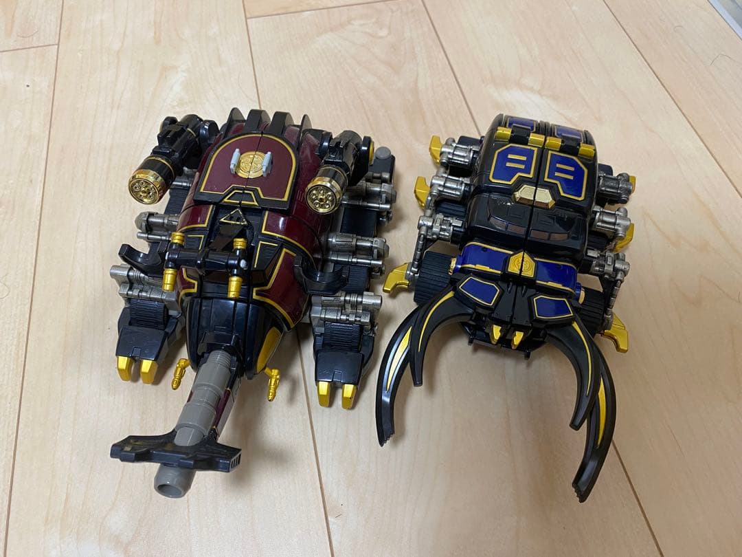 豪雷神　忍風戦隊ハリケンジャー　ハリケンジャー　ゴウライジャー