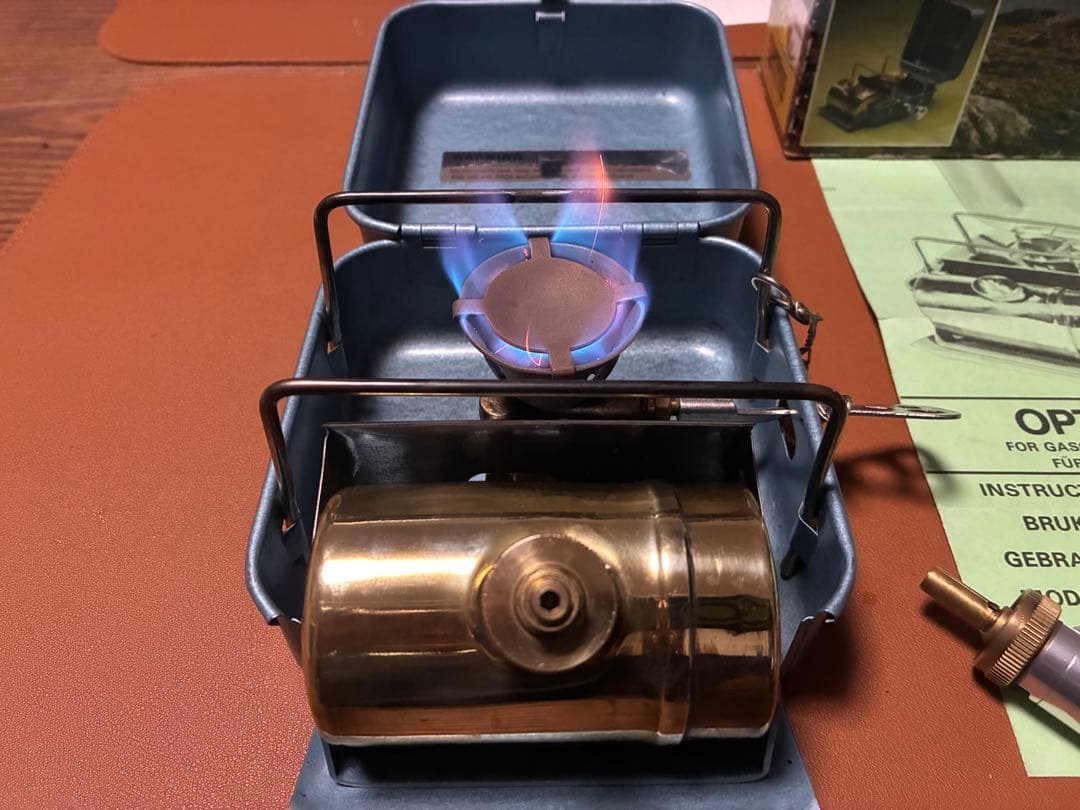 バーベキュー・調理用品 OPTIMUS 8 R (Hunter)