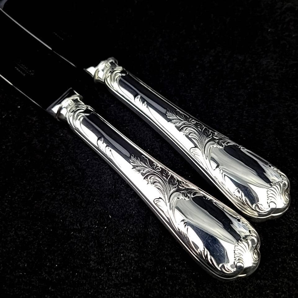 〇未使用〇クリストフル　マルリー　カトラリー　36本　6客　箱つき　セット 7