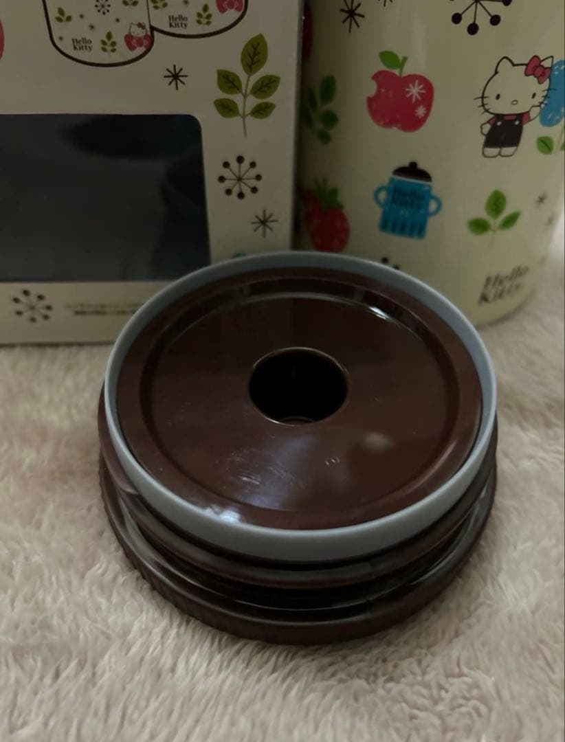 レア ハローキティ ステンレス スープ&ドリンクジャー 専用ケース付 キティ