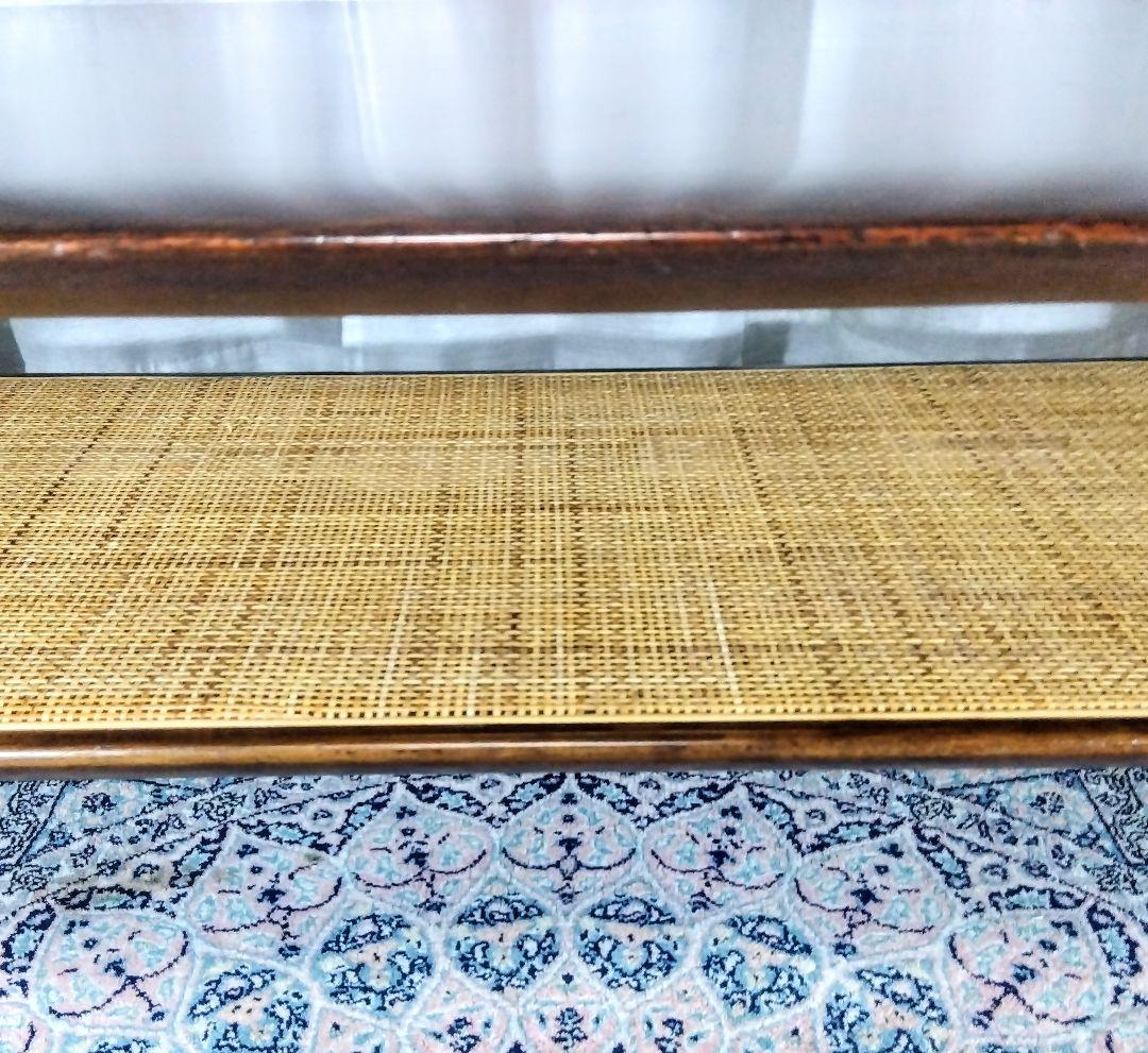 アンティークkarimoku　オールドカリモクセンターテーブル 　ローテーブル