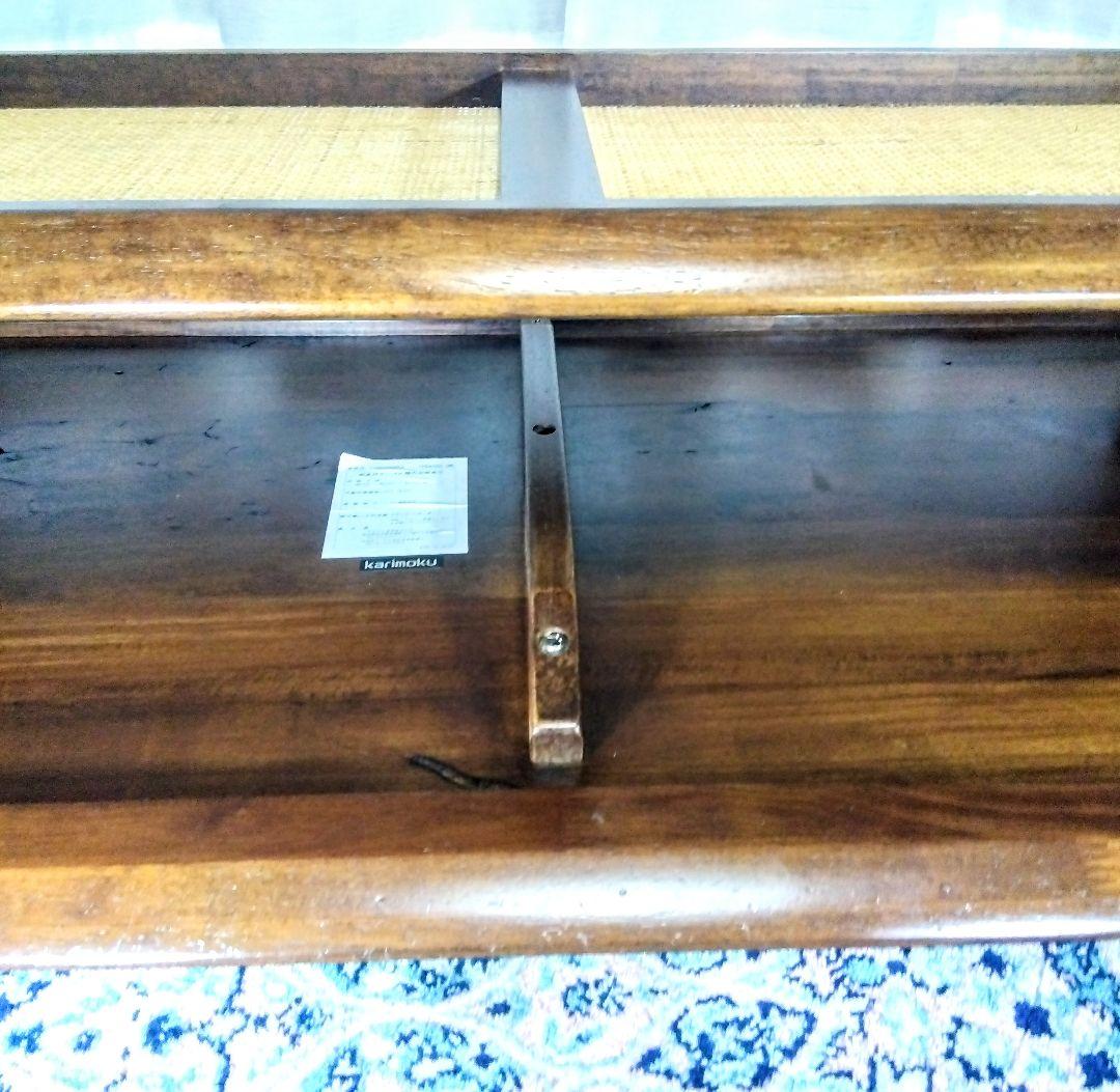 アンティークkarimoku　オールドカリモクセンターテーブル 　ローテーブル