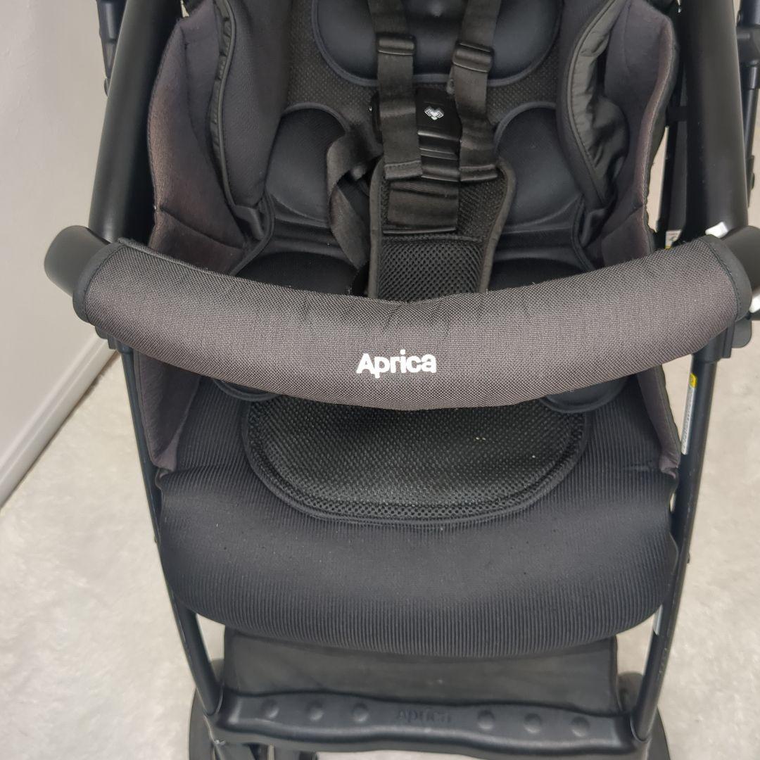 【美品】Aprica ラクーナクッションフリー ベビーカー アップリカ