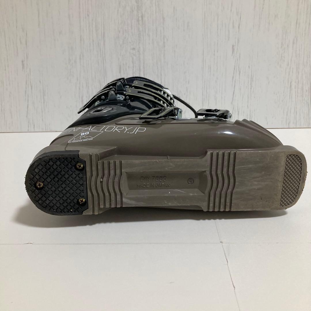 GEN FACTORY スキーブーツ BUMPS 8 25cm