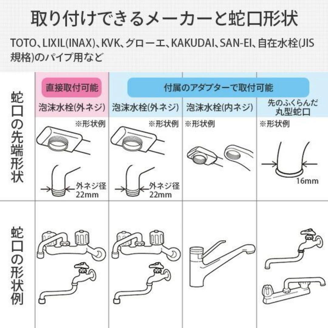 ナノフェミラス ウォッシュ プロ ナノバブル水 洗浄 除菌 節水