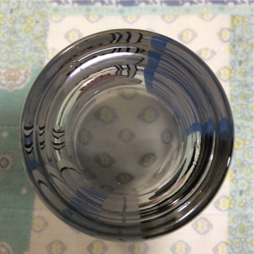 未使用 チェルべ CERVE イタリア 牛 グラス ミルク 瓶