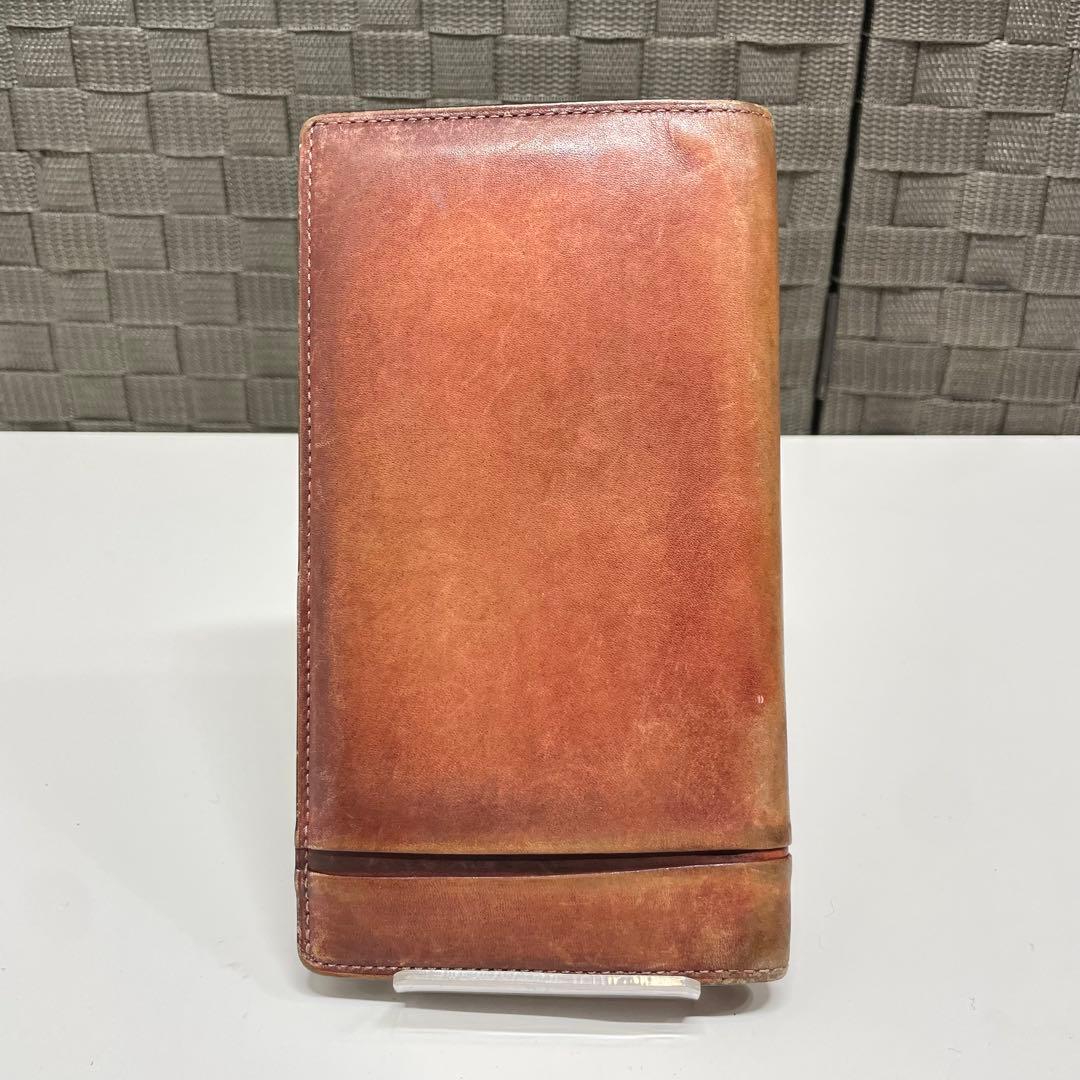 k*a様 Berluti 長財布 ブラウン レザー