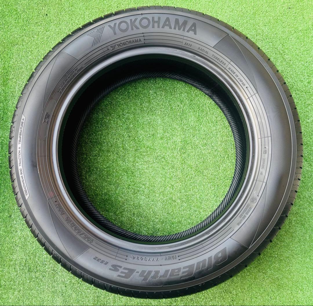 YOKOHAMA BluEarth-ES32 195/60R16 24年製 深山