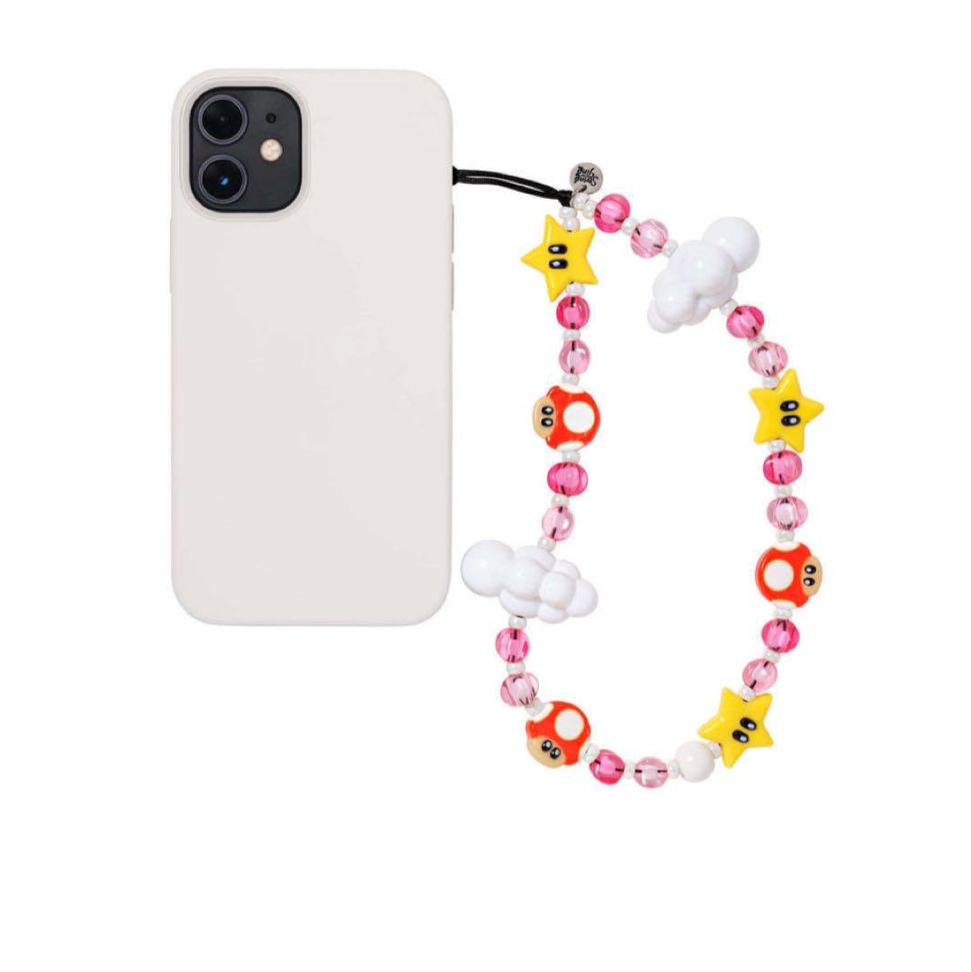 ストリングティング Itsssameeee マリオ スマホストラップ 希少