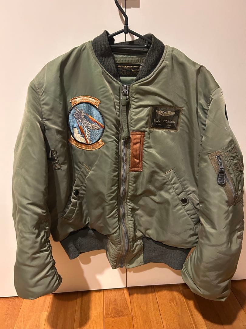 buzz rickson MA-1 フライトジャケット オリーブグリーン