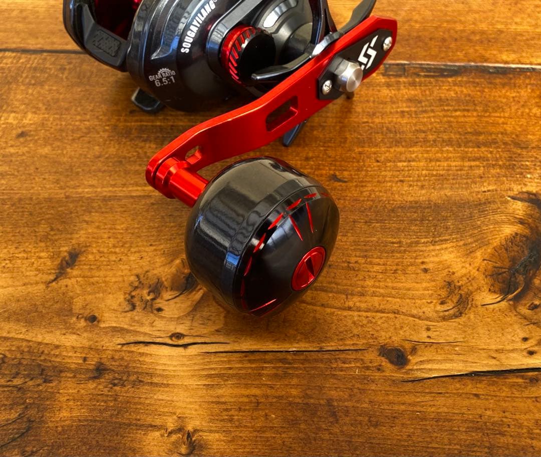 釣り竿セット　1.7M ジギングロッド　ジギングリール　C572ML 船釣り