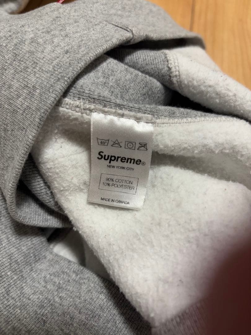 シュプリーム　ジャスティンビーバー着用　クリーチャーパーカー　Lサイズ！