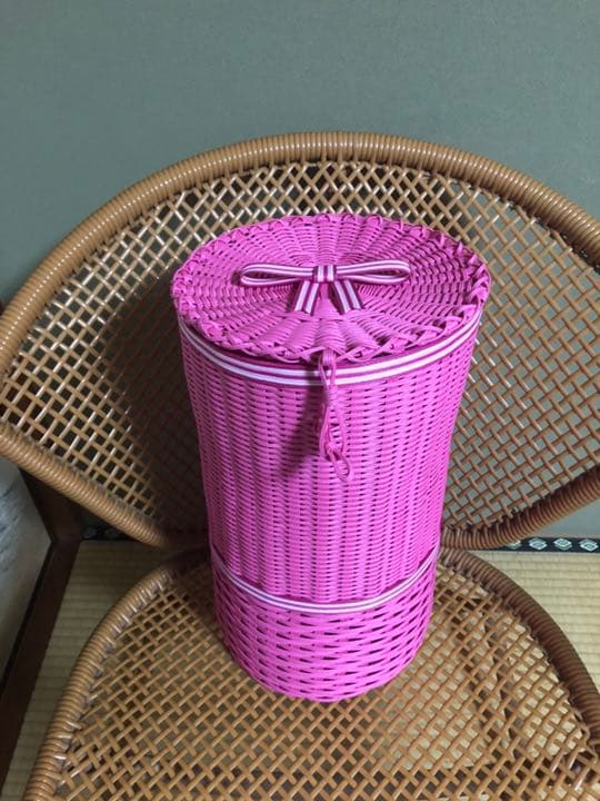 ecorin様　オーダーカゴ完成品