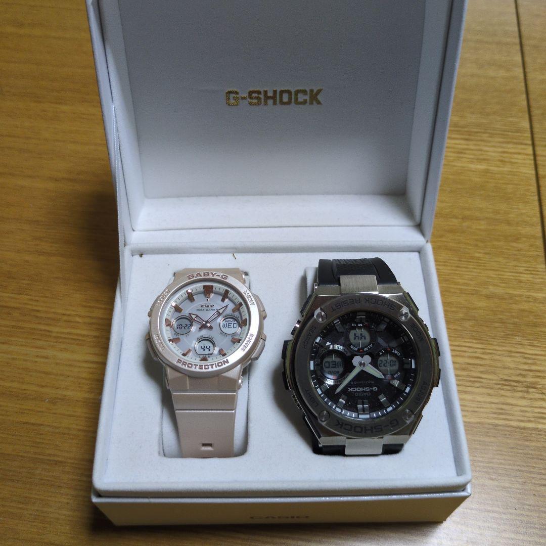 （再値下げ中）新品同様　G-SHOCKペアウォッチ
