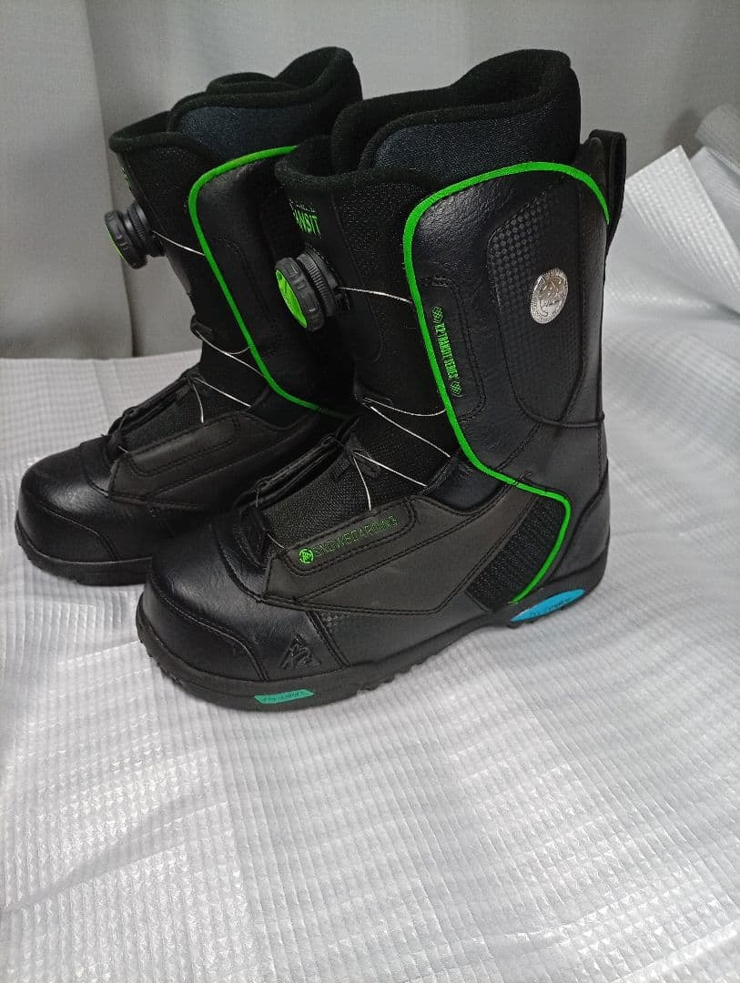 K2 Transit BOA 26.5cm ワイドフィットカービング　グラトリ