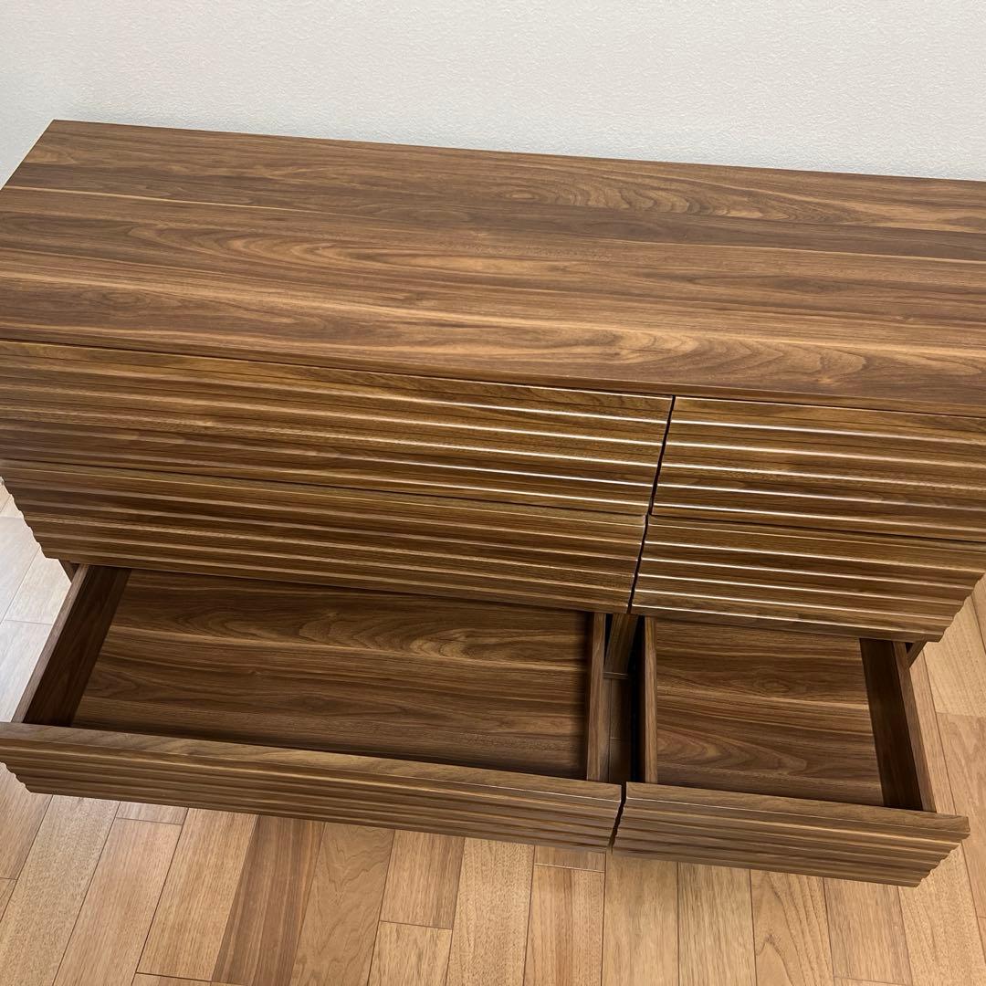 LOWYA ロウヤ 木製チェスト