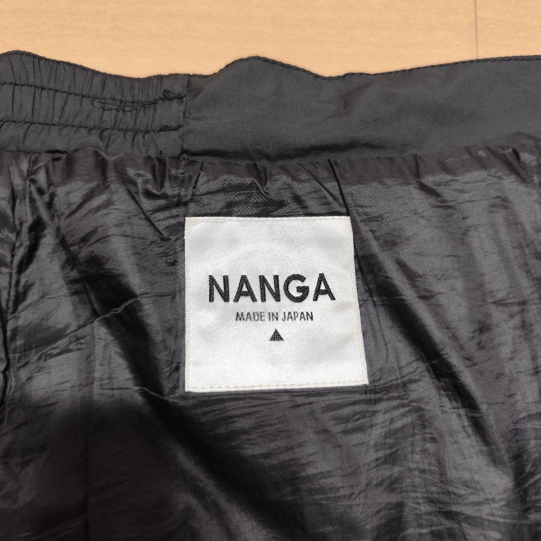 新品タグ付き　NANGA(ナンガ) DOWN SKIRT ブラック F