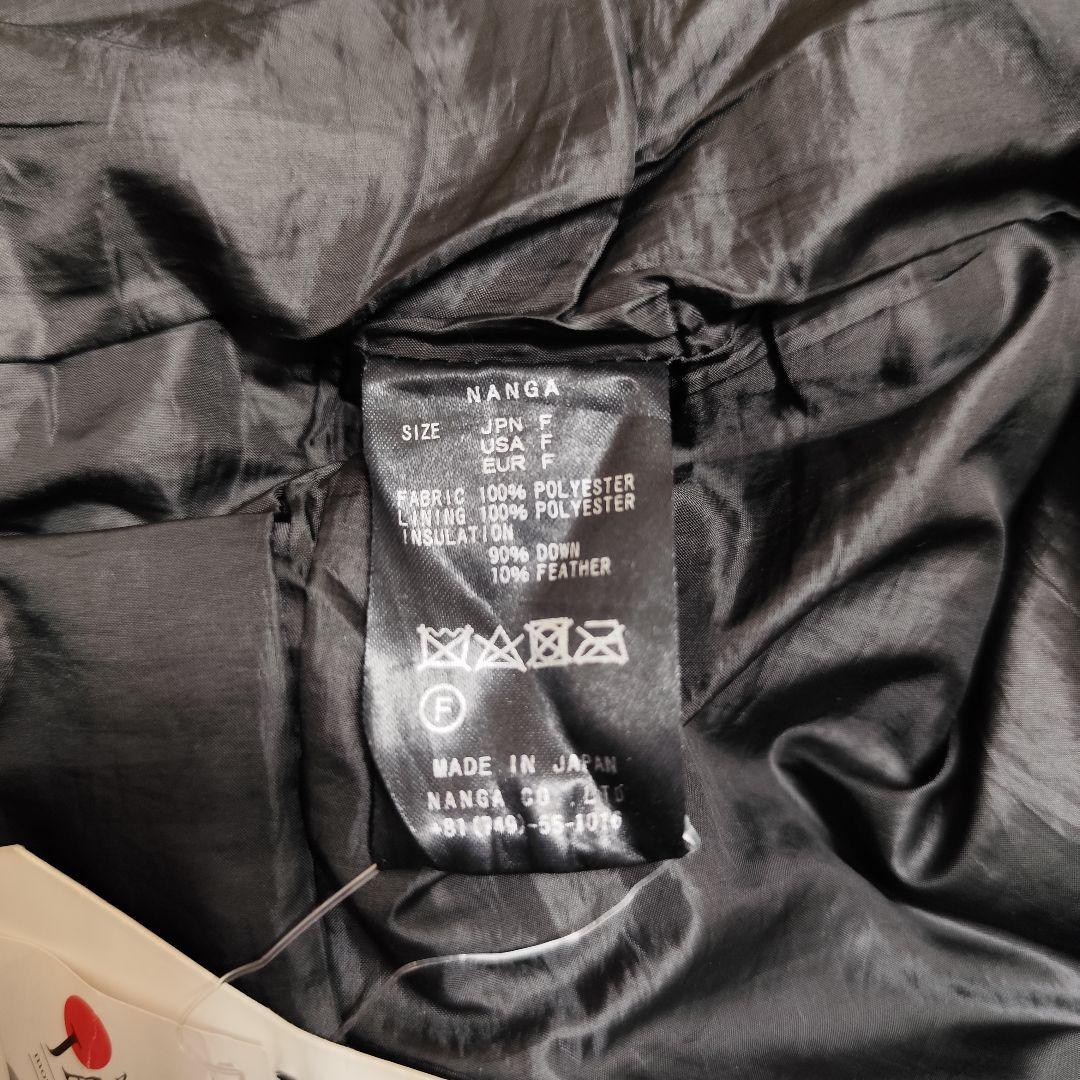 新品タグ付き　NANGA(ナンガ) DOWN SKIRT ブラック F