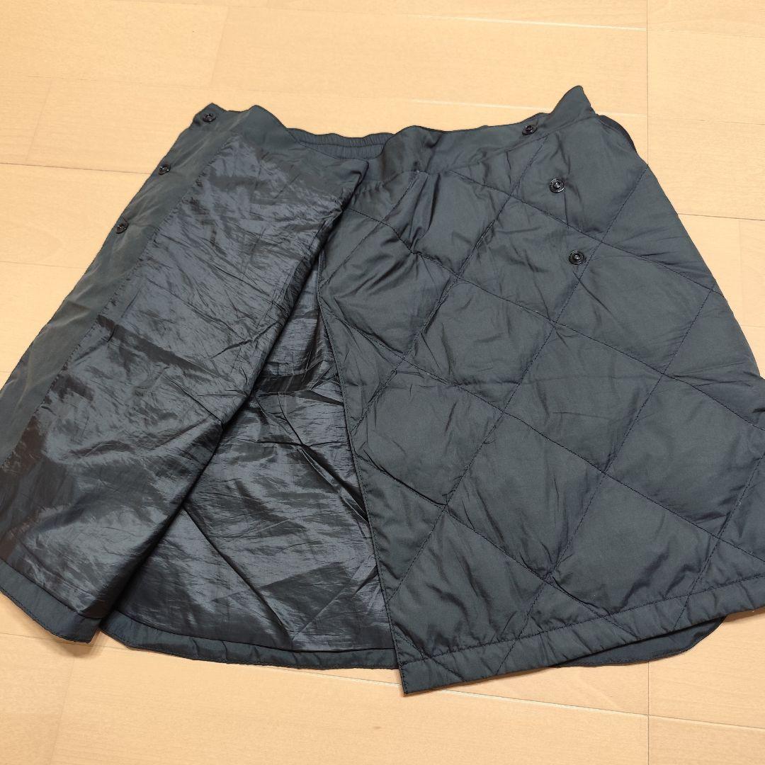 新品タグ付き　NANGA(ナンガ) DOWN SKIRT ブラック F