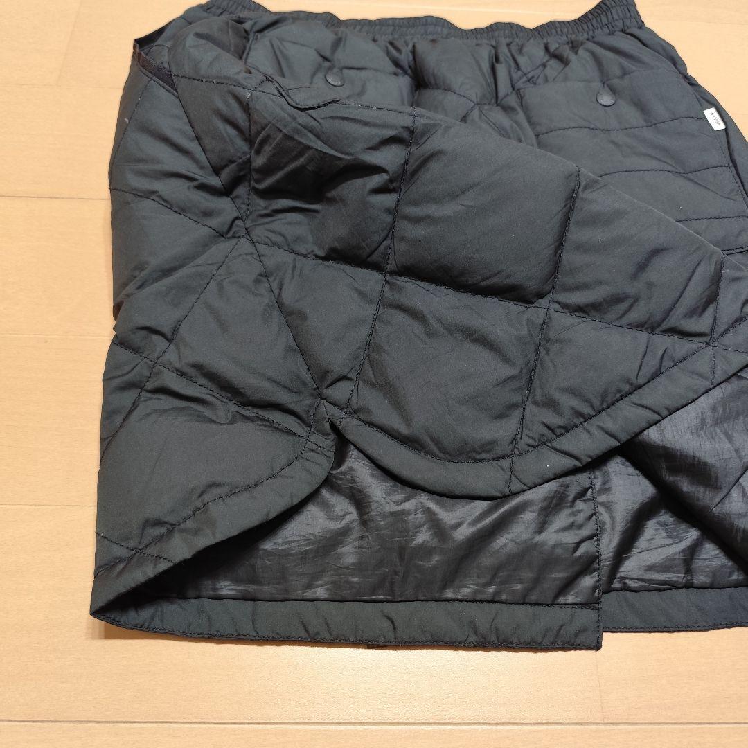 新品タグ付き　NANGA(ナンガ) DOWN SKIRT ブラック F