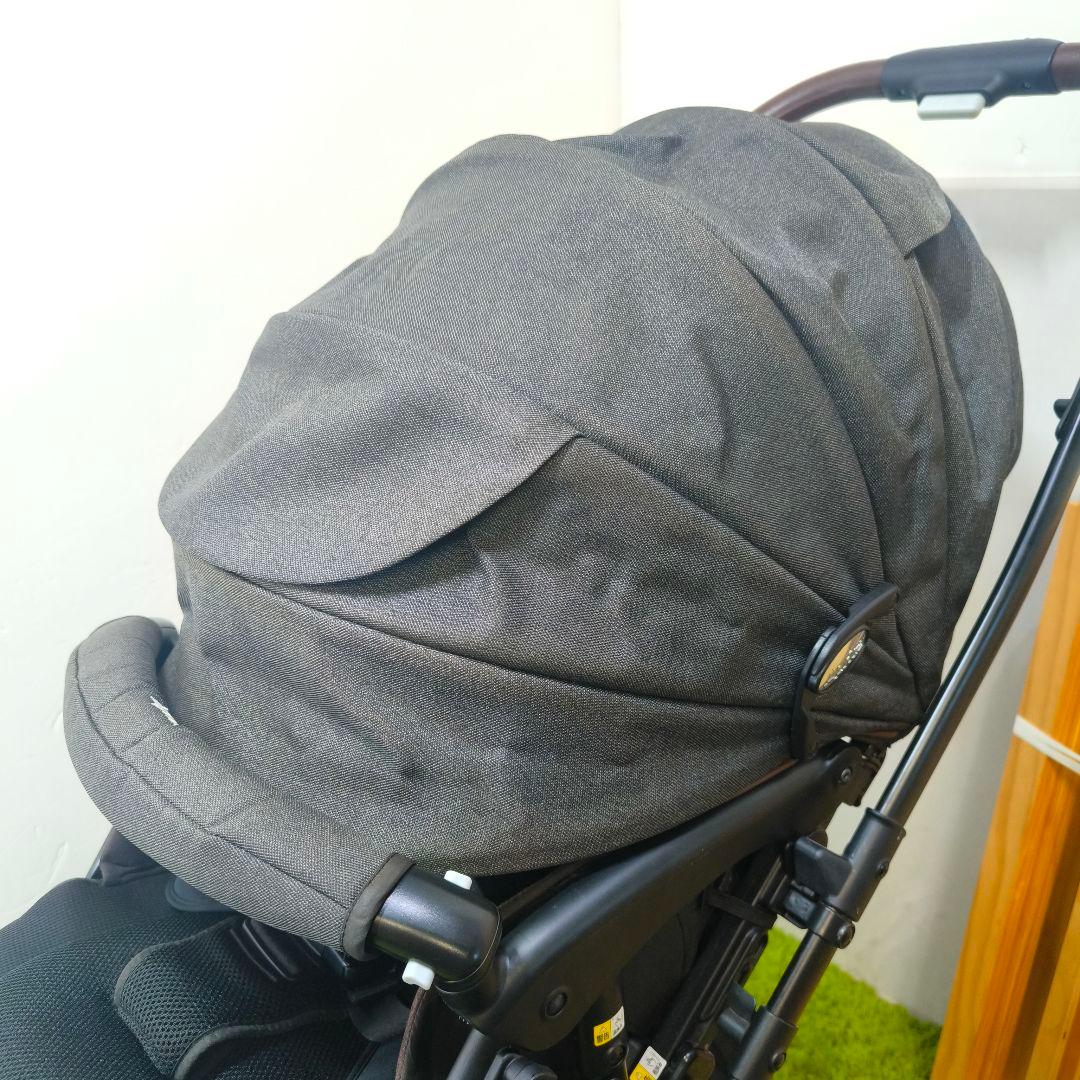 Aprica　アップリカ　ラクーナクッションフリープラス　マグネット式ベルト