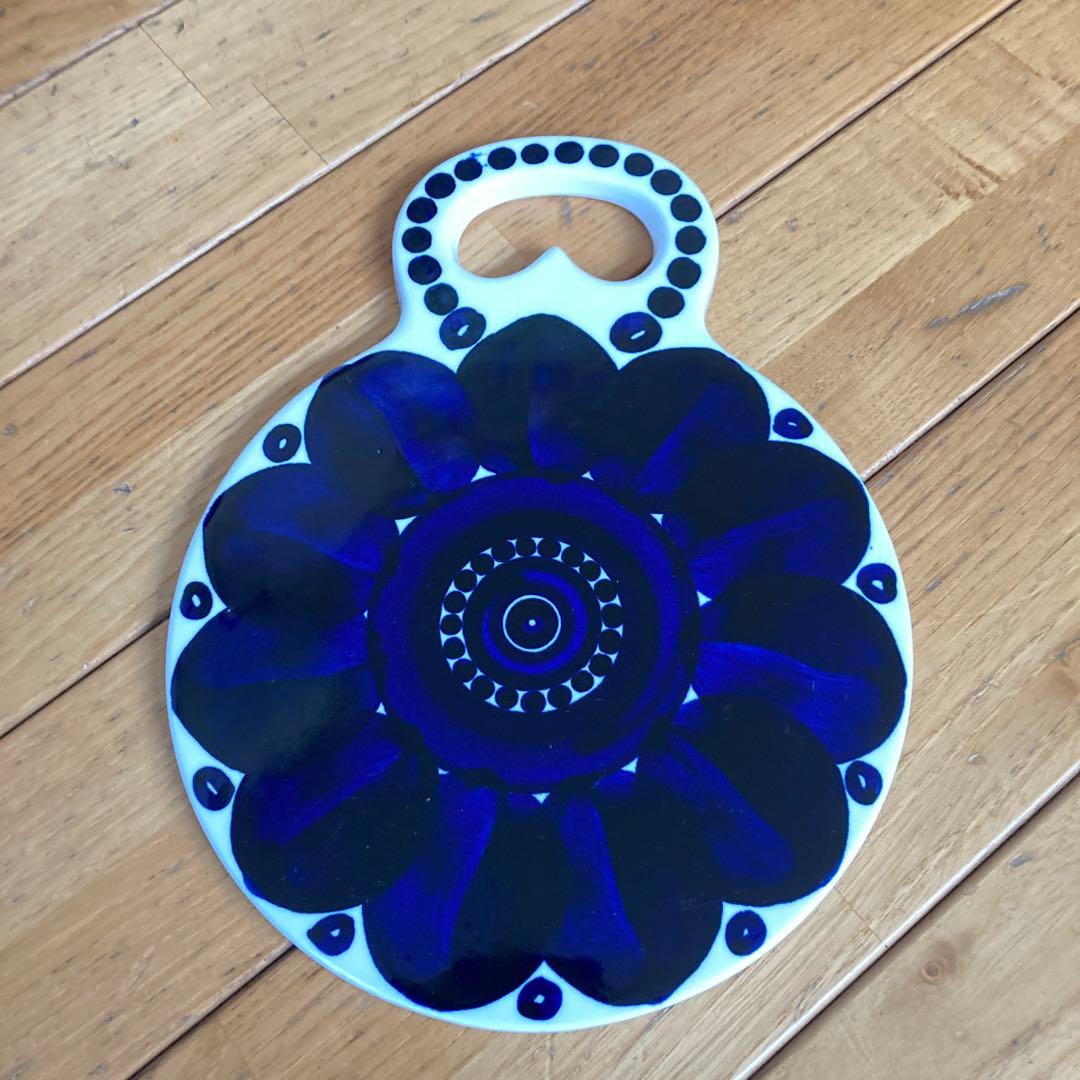 ARABIA アラビア Valencia バレンシア 花柄プレート