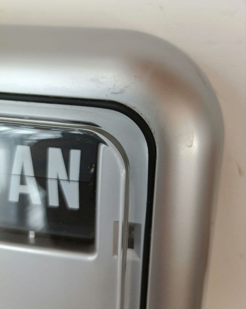 TWEMCO　トゥエンコ　 BQ-12　シルバー　掛け時計　時計　クロック