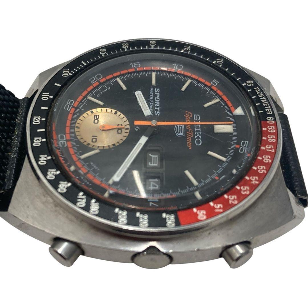 な*み様 O20897 セイコー5スポーツ スピードタイマー 6139-6030