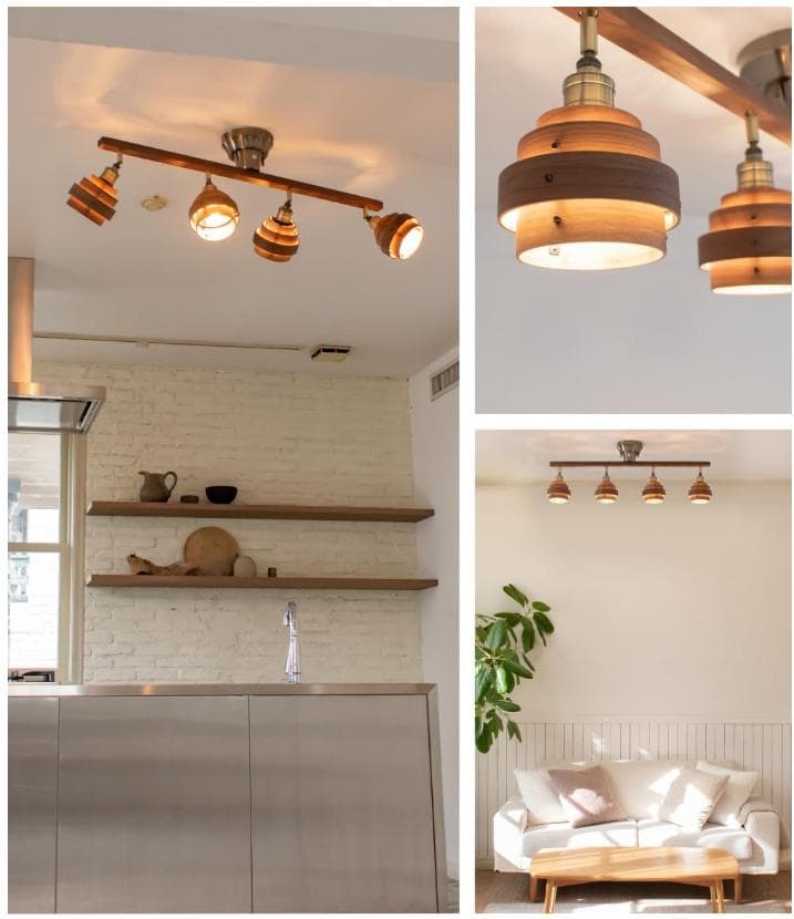 【新品・未使用】Ampoule シーリングライト 4 灯 AVAROSアヴァロス