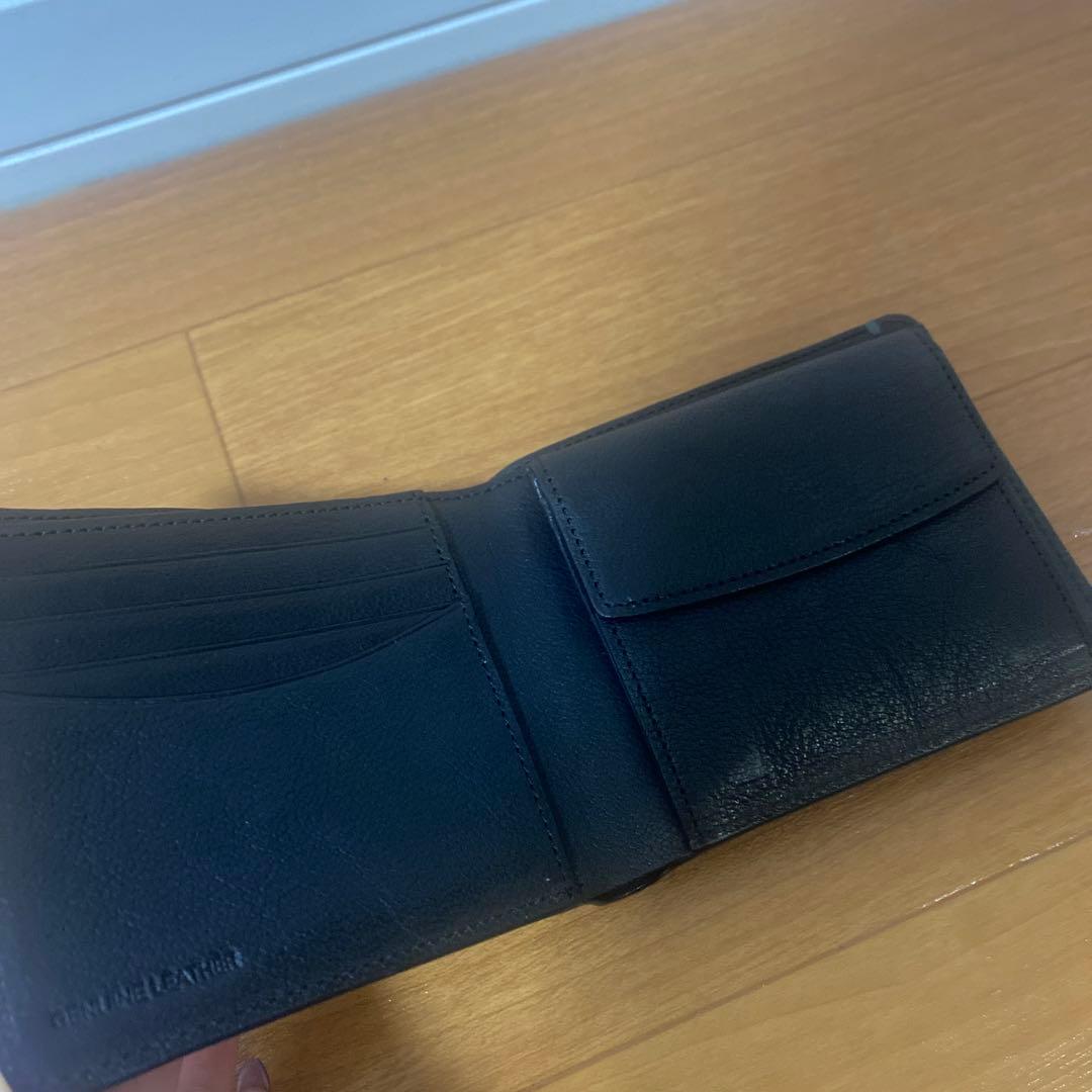 値下げ！未使用ポールスミス二つ折り財布