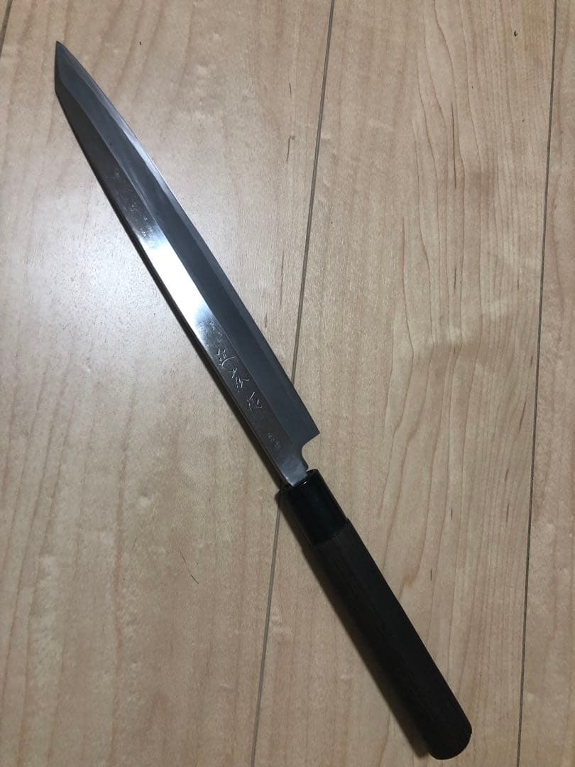 柳刃包丁　正広別撰カスタム