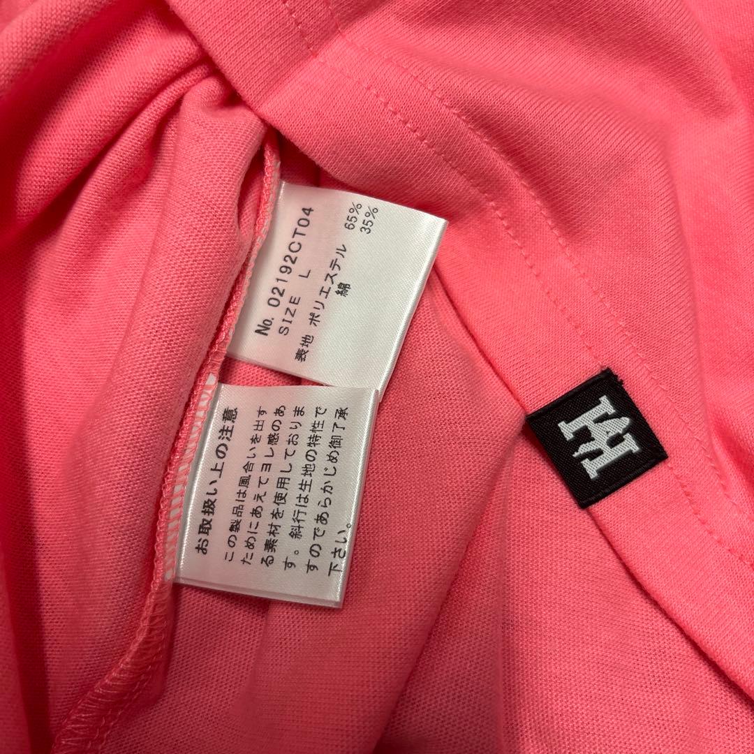 ⭐︎新品稀少レア‼️HYSTERIC GLAMOUR ヒスガールT PINK L‼️