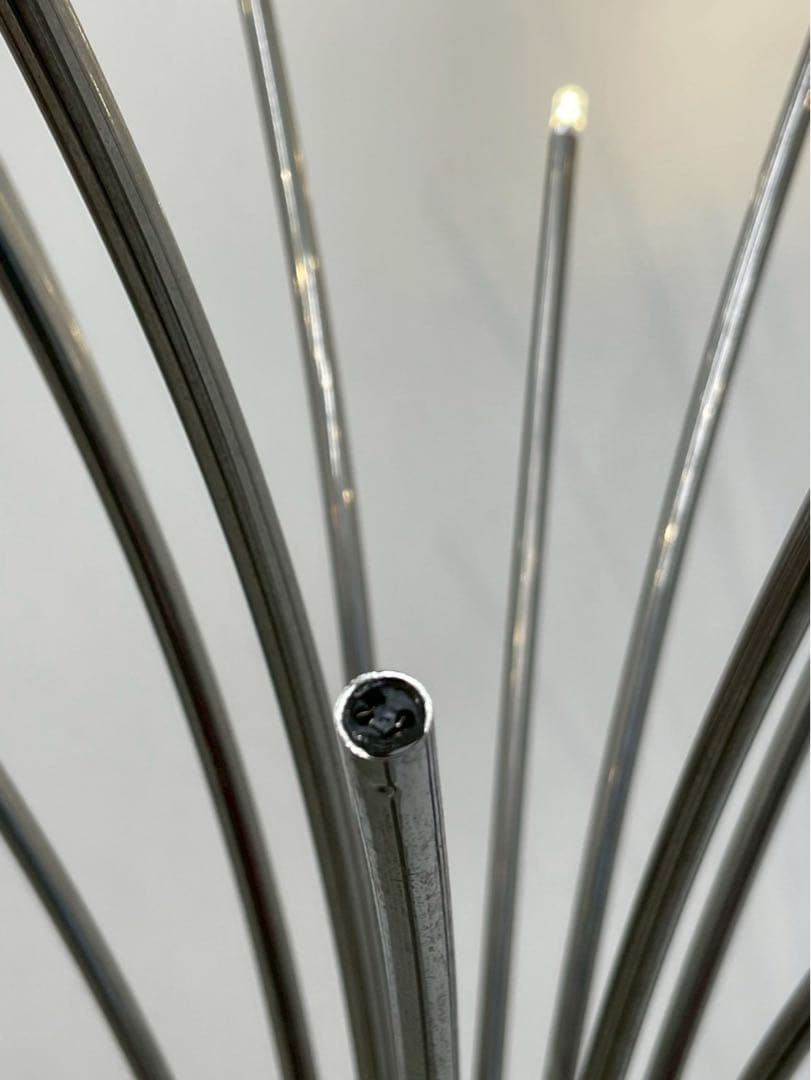 【廃盤/希少】IKEA HOVNÄS ホヴネース フロアランプ LED 間接照明