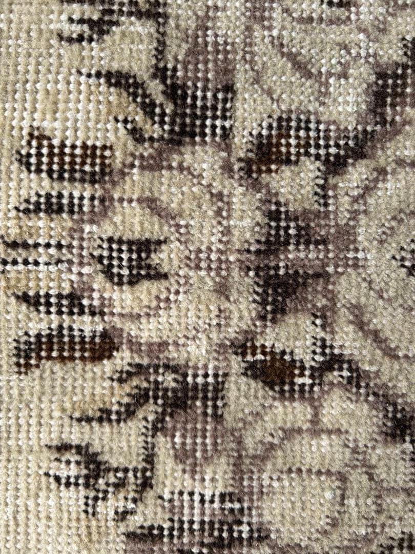 Mauve Lilac ニュートラルカラー　トルコ　ヴィンテージラグ　トルコラグ