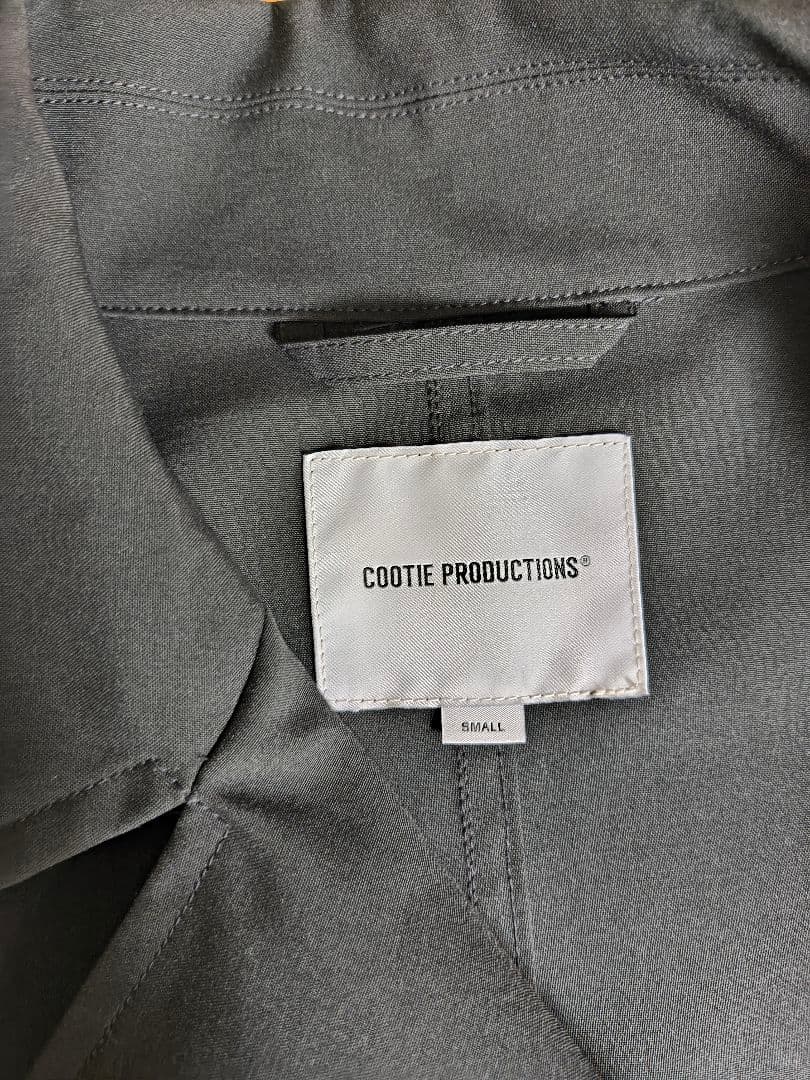 cootie 24ss トレンチコート