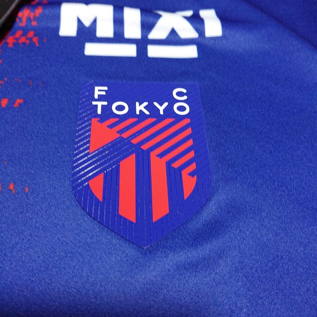 【タグ付き】 オマケ付き FC東京 2025 ユニフォーム ゲームシャツ NB