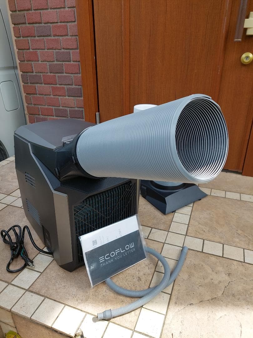 ECO FLOW WAVE ポータブルエアコン