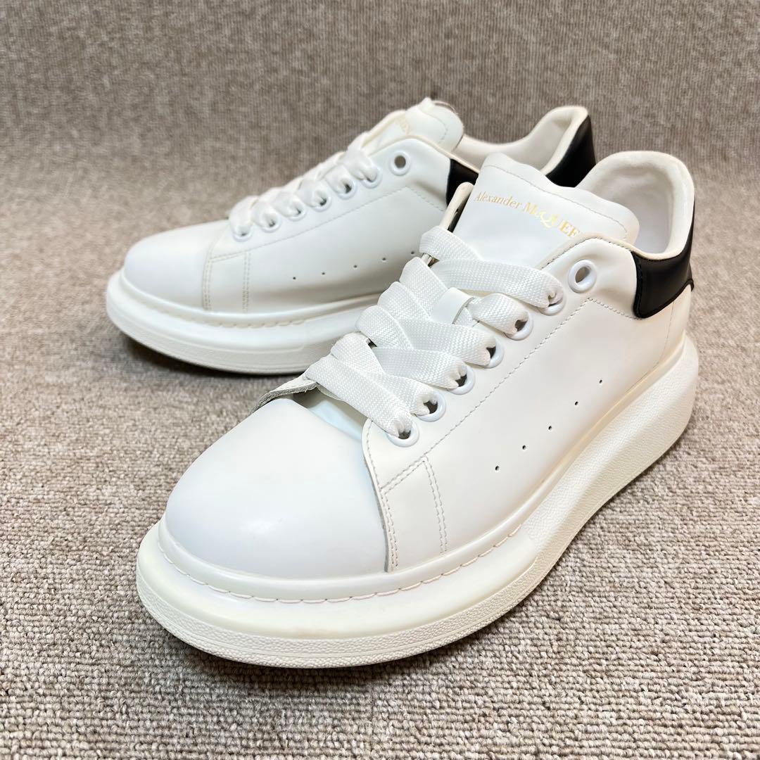 Alexander McQueen スニーカー ホワイト/ブラック 39D