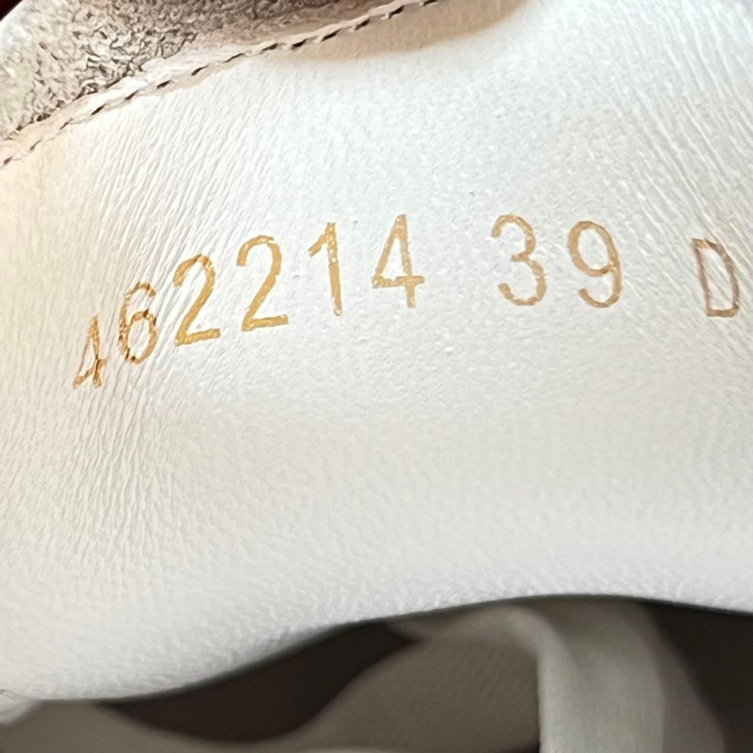 Alexander McQueen スニーカー ホワイト/ブラック 39D