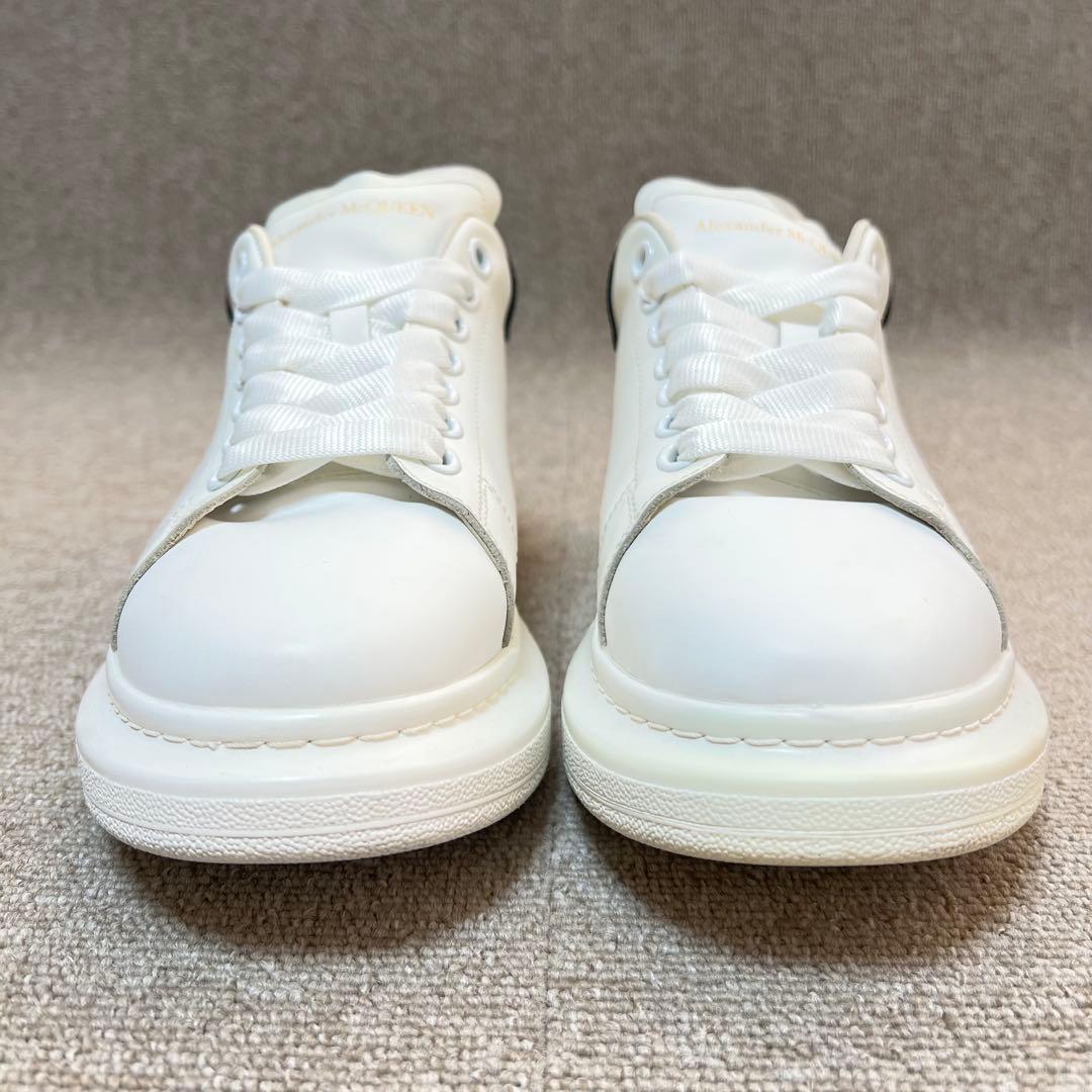 Alexander McQueen スニーカー ホワイト/ブラック 39D