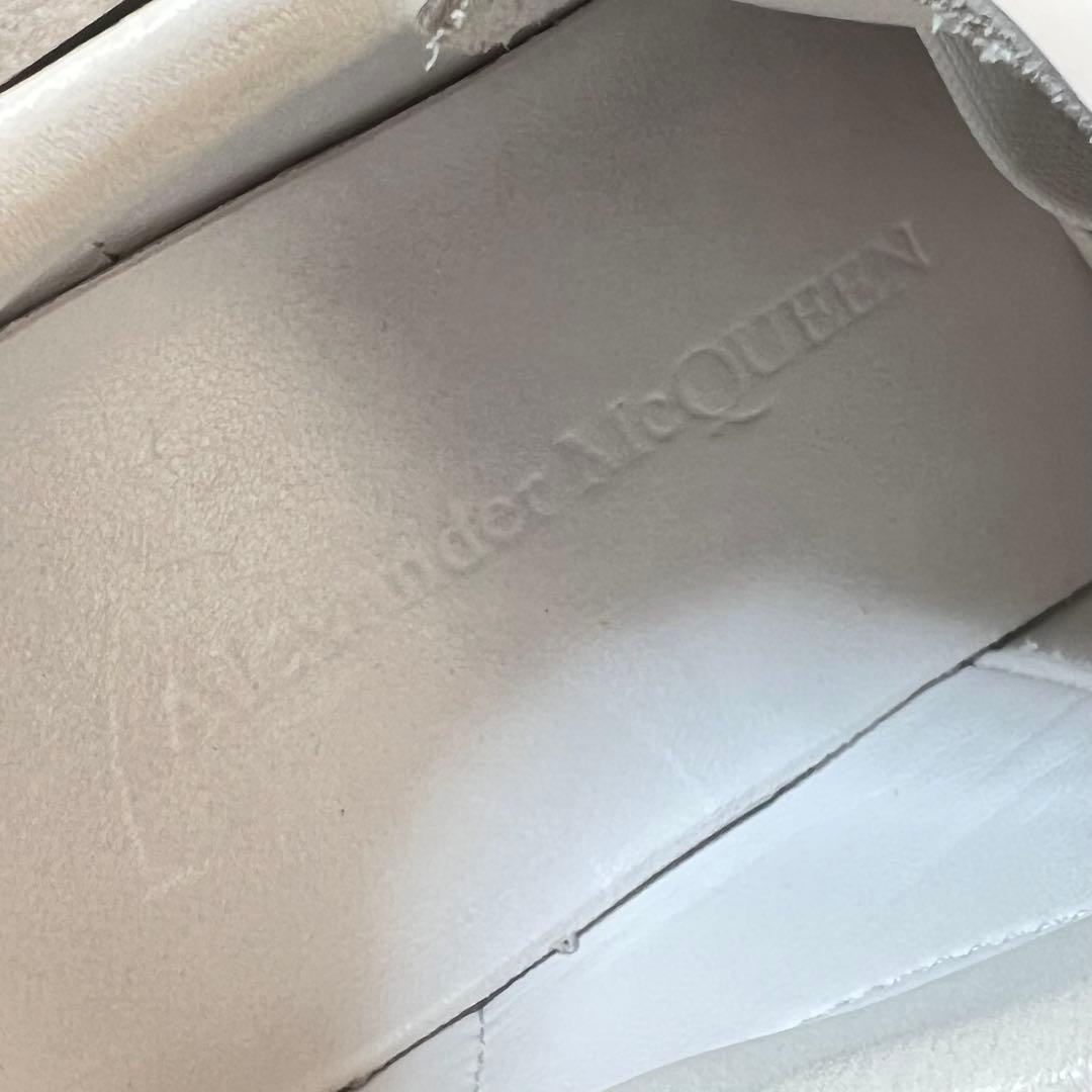 Alexander McQueen スニーカー ホワイト/ブラック 39D