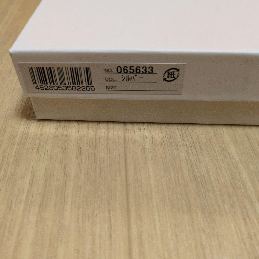 ★新品未使用★カステルバジャック 長財布 黒×シルバー 27500円