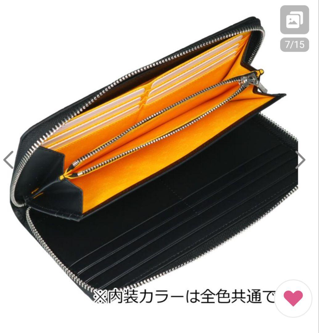 ★新品未使用★カステルバジャック 長財布 黒×シルバー 27500円