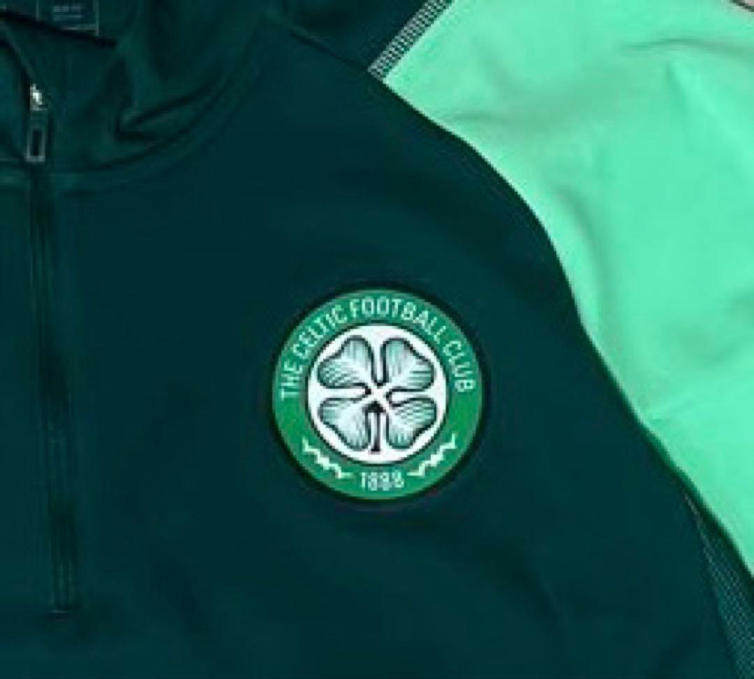 adidas セルティック　Celtic トレーニングトップ　ジャージ　新品