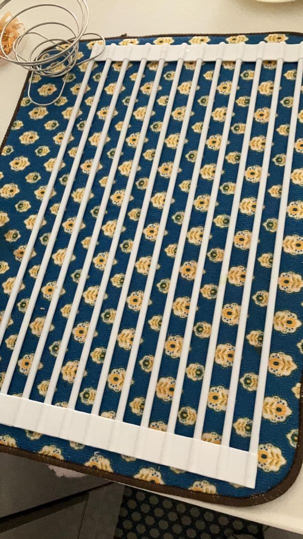 花柄ランチョンマット 60cm x 40cm