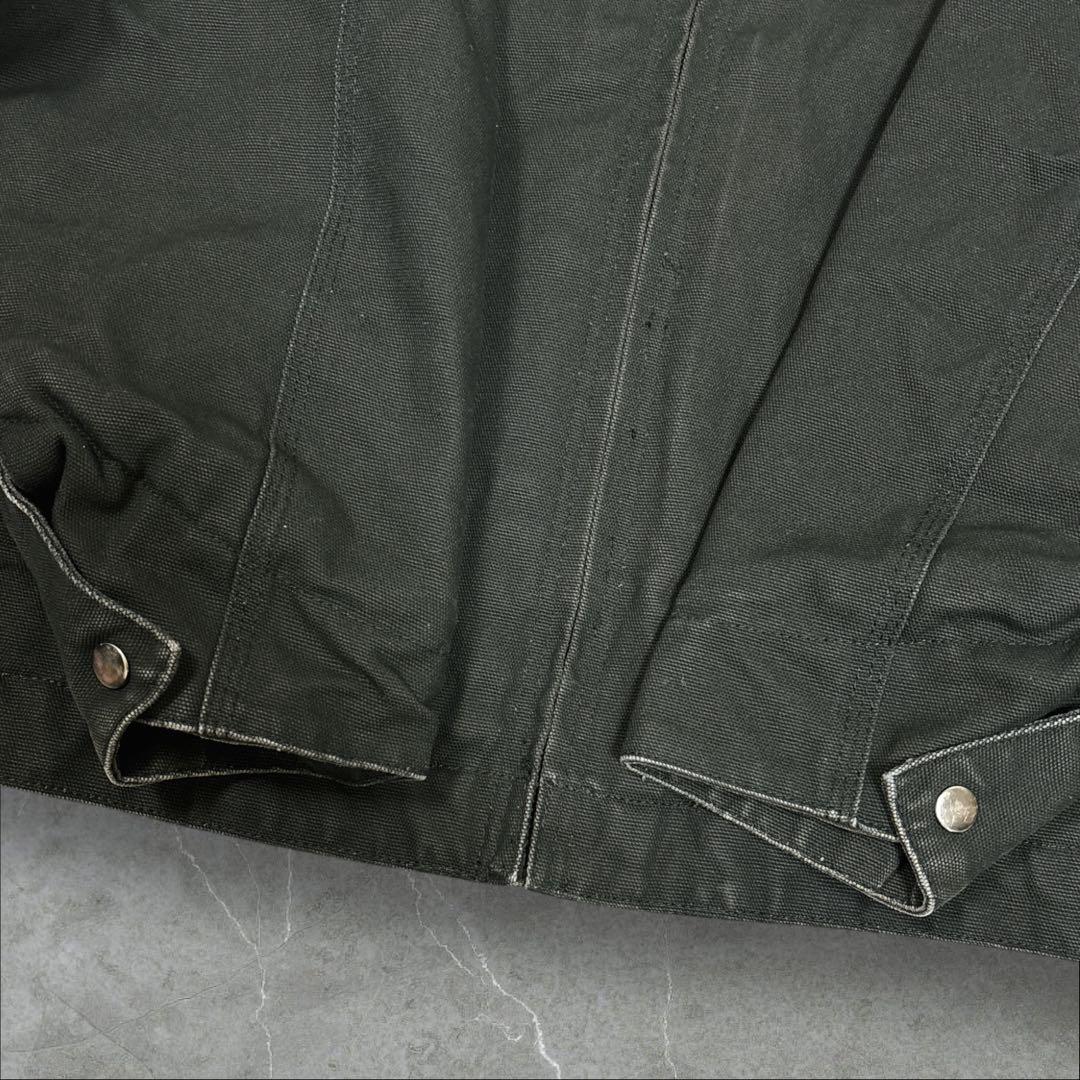 53]CornerStone刺繍ロゴ ダック地 デトロイトジャケットブルゾン古着